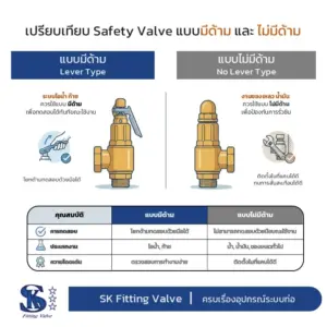 Safety Valve Lever Type Comparison